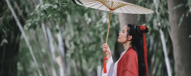 仙气满满的古风名字