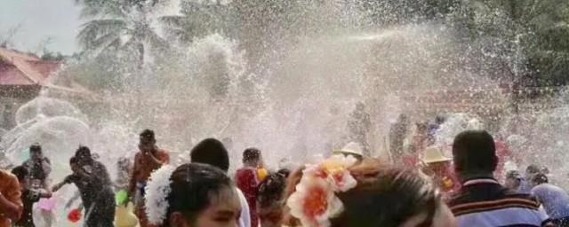 泼水节是哪个族