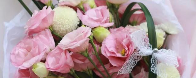 粉色桔梗花的花语是什么