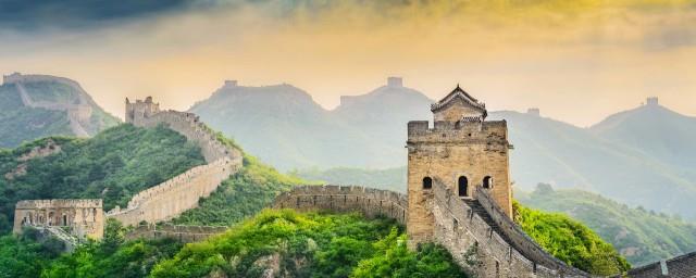 最早修建长城的是哪个朝代