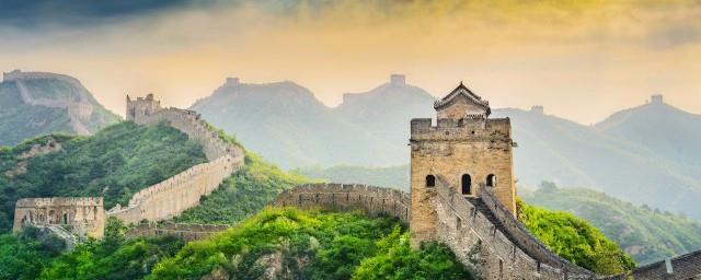 长城是从哪个朝代开始修筑的