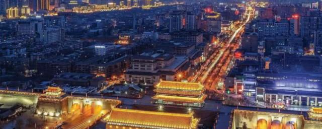 咸阳是现在的哪个城市