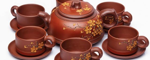 紫砂茶具如何保养