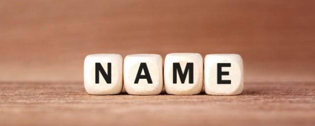 家族名字简单又吸引人