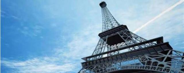 埃菲尔铁塔是世界上最高的塔吗