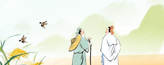 为什么古人送别的时候要折柳