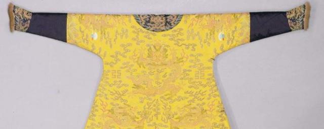 皇袍一定是黄色的吗