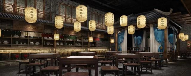 古代饭店叫什么