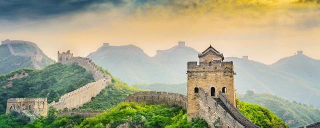 中国的四大古代工程是什么