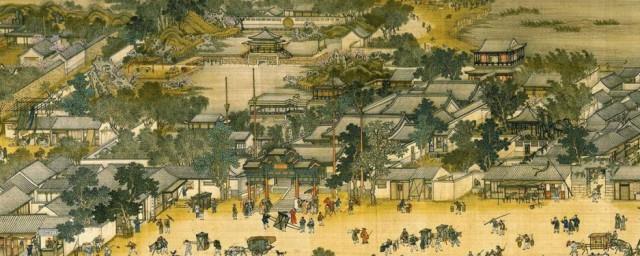 中国宋朝的背景