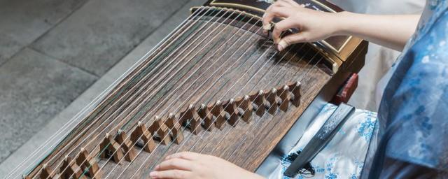 琵琶古筝合奏有哪些