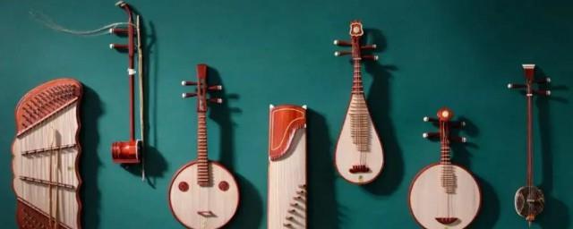 民族乐器西洋乐器分别分几那类