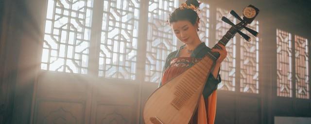 中国民族乐有哪些乐器