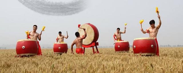 大鼓来自哪个民族