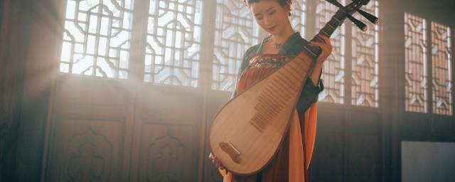 琵琶共有几个调