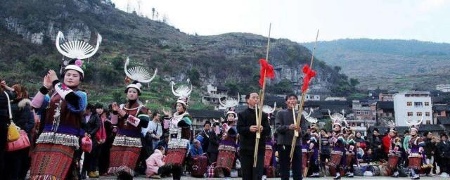 芦笙节是哪个民族