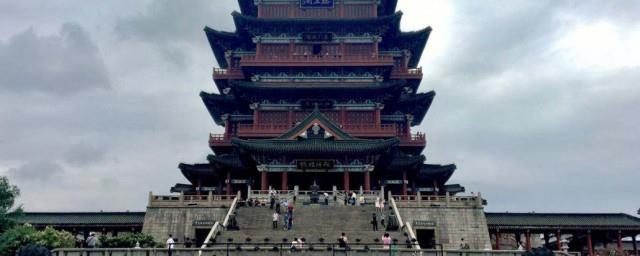 我国江南著名的三大古楼是什么