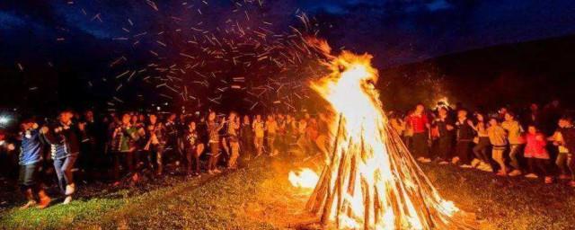 火把节是哪个民族的传统节日