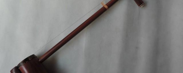 高胡是哪个民族乐器