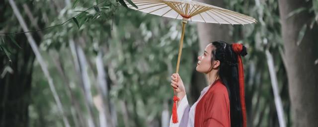 淡雅唯美古风意境女孩名