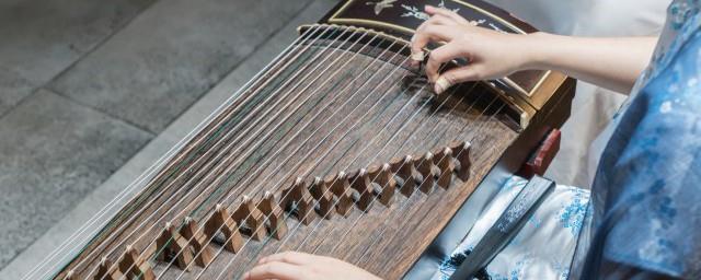 中国古代有哪些著名的琴