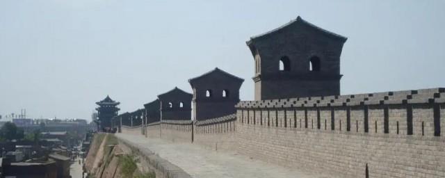 平遥古城城墙