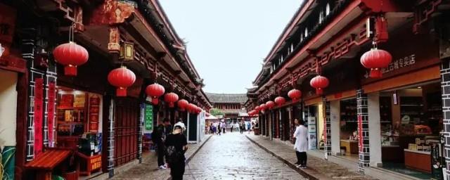 平遥古城与丽江古城的异同