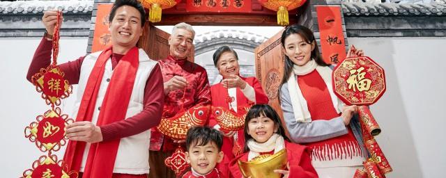 关于春节的素材