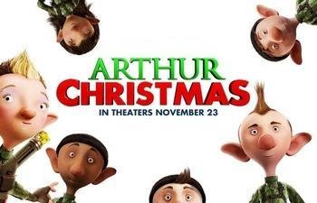 亚瑟的圣诞电影什么时候上映的？