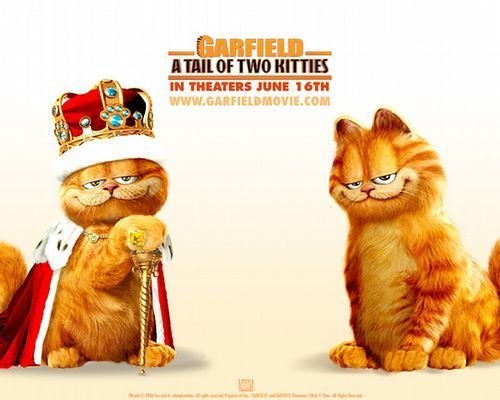 加菲猫2是什么类型的电影？
