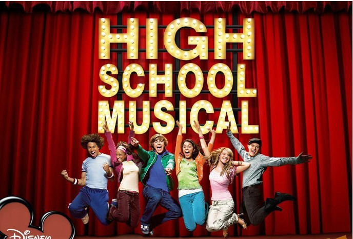 《High School Musical1》是由谁主演的影片？