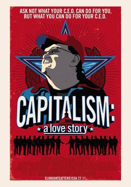 资本主义:一个爱情故事什么时候上映的？