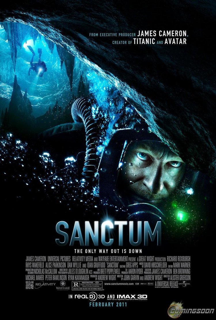 《Sanctum》影片剧情怎么样？