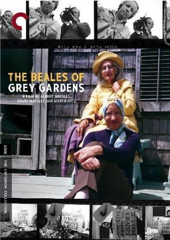 《灰色花园中的比尔母女》是由谁主演的？