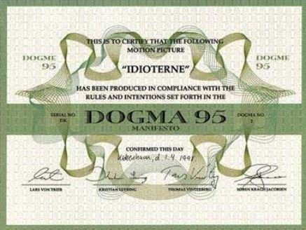 《道格玛95》的导演是谁？