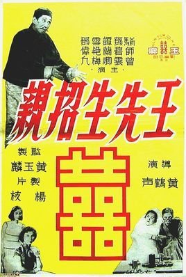 《王先生招亲》是由谁主演的电影？