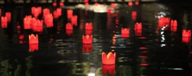 放河灯是什么节日