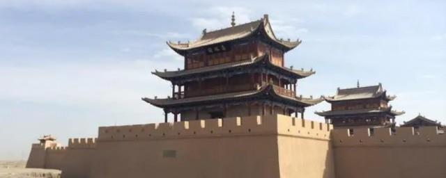 嘉峪关长城是哪个朝代修建的