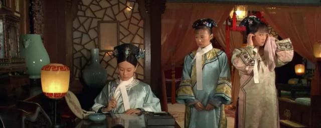 甄嬛传流朱怎么死的