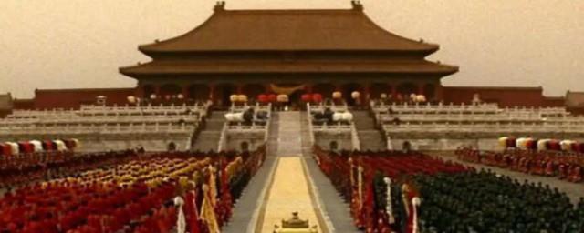 清朝皇帝一般在哪座殿上早朝
