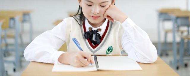 7岁孩子不写作业怎么办