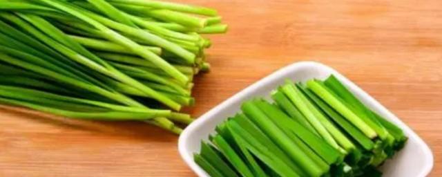 孕妇可以吃韭菜吗中期