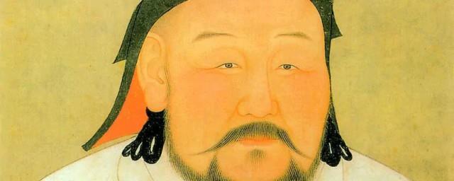 元朝历代皇帝列表