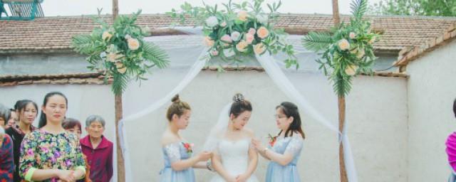 梦见闺蜜结婚什么预兆