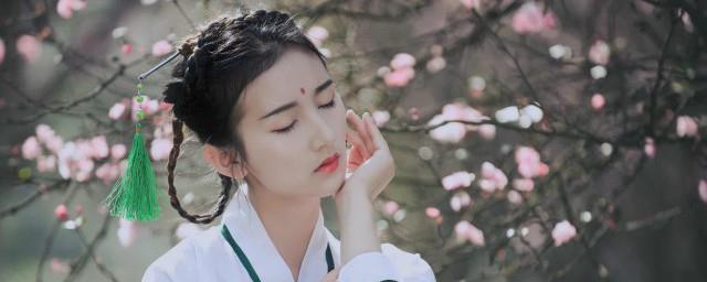 桃花的唯美语录经典语录
