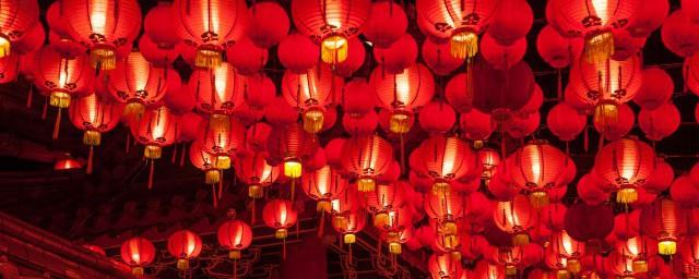 挂灯笼起源于哪个朝代