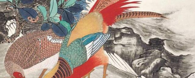 锦鸡的寓意和象征
