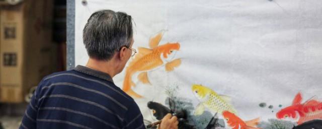 国画比油画更易保存的原因