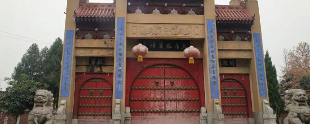 感业寺出家是哪位皇帝立的规矩