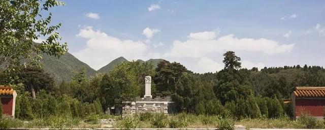 大明崇祯皇帝死后是谁安葬地